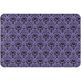 BONDIJ Haunted Mansion Bath Mat Rug, Comfortable Bathroom Floor Rugs, Non-Slip Shower Mat, Kitchen, Home Decor Modern Accessories 16x24 Inches