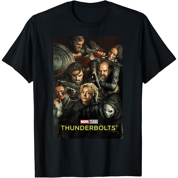 Camisetas Marvel Hombre Marvel Studios Thunderbolts Sentry