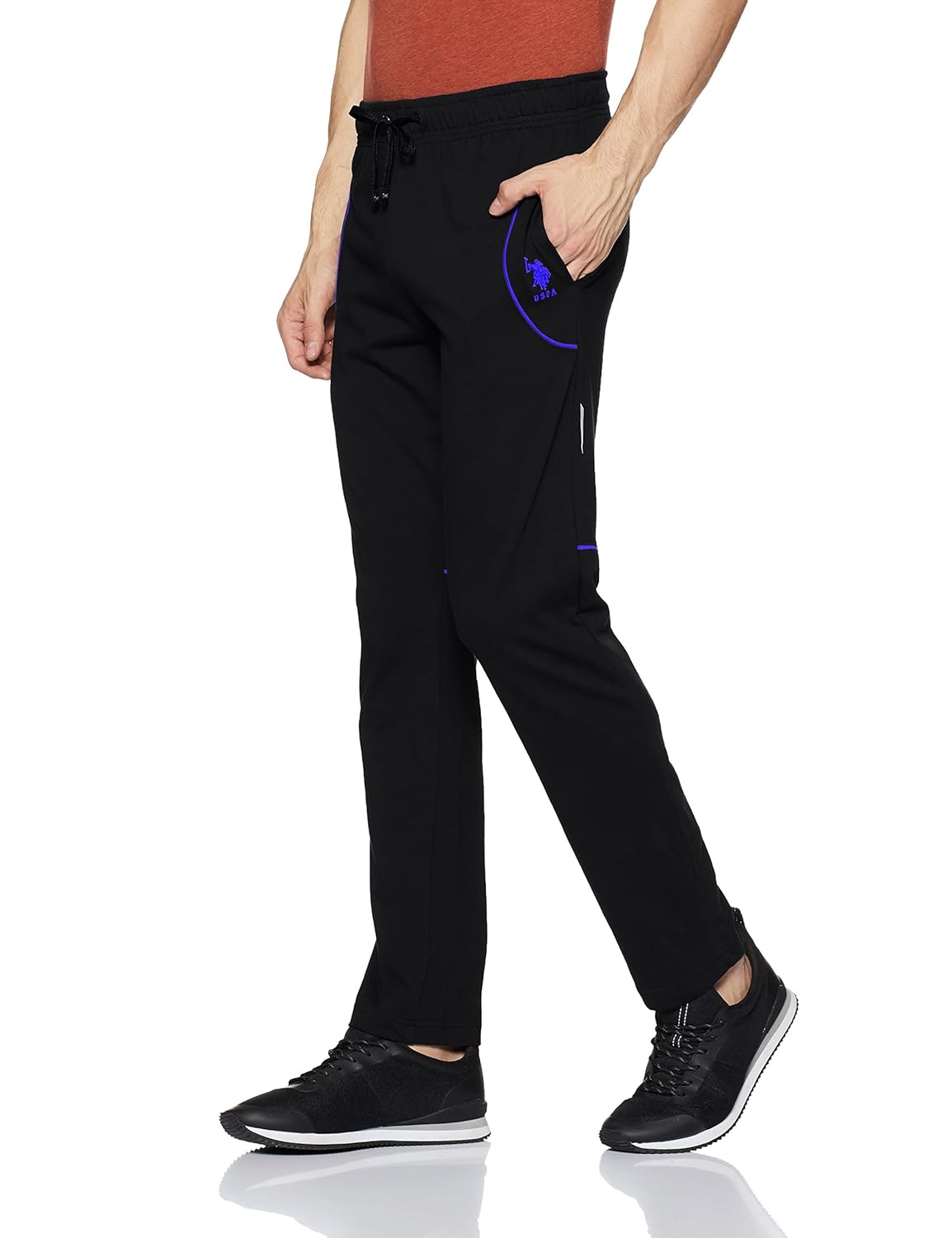 us polo association men's cotton pyjama bottom