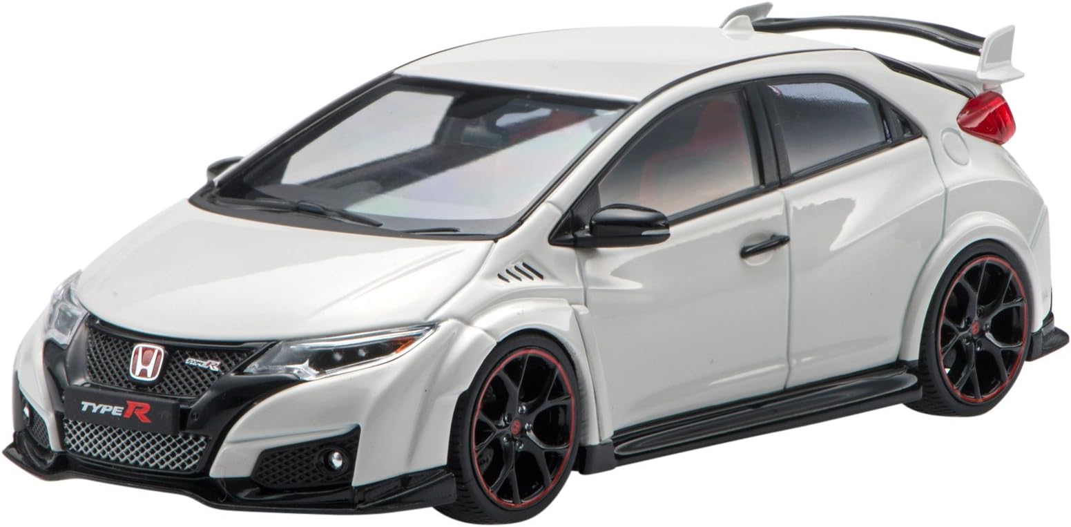 ใจใ ใจใ ใใผ(MMP) Ebro 1/43 Honda Civic Type R 2015 Championship White Finished Product