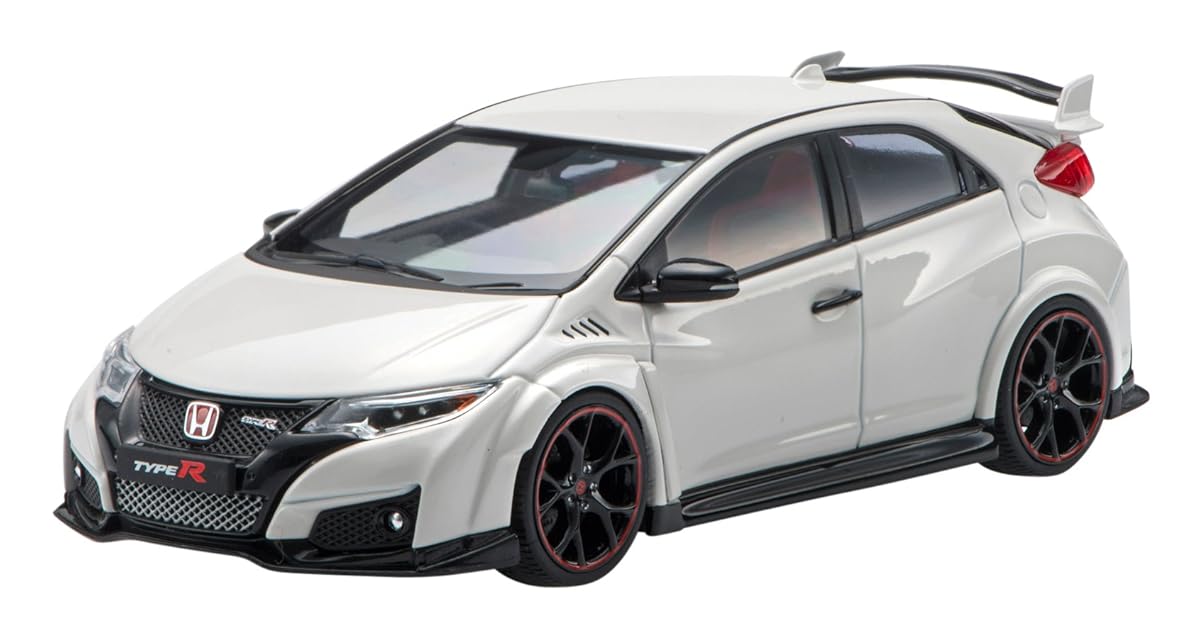 1 43 Honda Civic Type R 15 Championship White Diecast Model Car Toy Japan Ebay