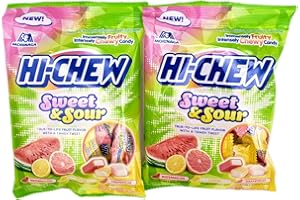 GÜLIFE Hi-Chew Sweet & Sour Lover's Snack Pack with Two 3.17-oz Sweet & Sour Packs