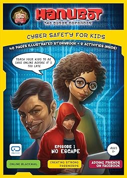 Hanubot - Cyber Safety Kit for Kids