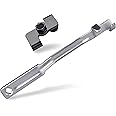 Herdusa 2pcs Wrench Extender Tool Bar Set for 1/2 Inch Drive Breaker Bars Universal Wrench Extension Adaptor Extend Wrenches Tool