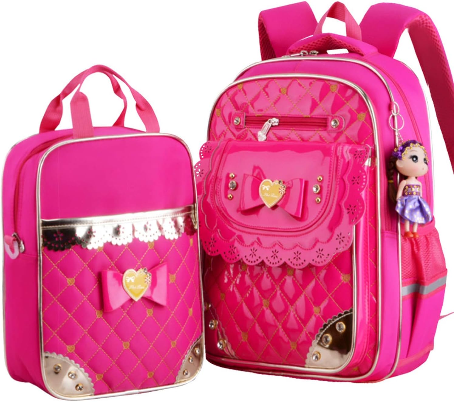 princess school bag