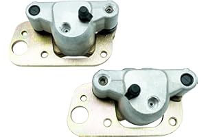 M MATI Front Left Right Brake Caliper Assembly for Polaris Sportsman 335 Magnum 325 Scrambler 400 500 Sport 400 Trail Blazer 250 400 Trail Boss 325 330 Xpedition 325 Xplorer 250 1910695 1910696