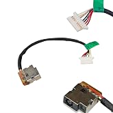 GinTai DC Power Jack Cable for HP 15-DA 15-DA0012DX 15-DA0048NR 15-DA0053WM | 15-DA0012DS 15-DA0011DS 15-DA0061CL 15-DA0010CY 15-DA0065CL 15-DA0056OD 15-DA0014DX 15-DA0073WM DC in Power Jack