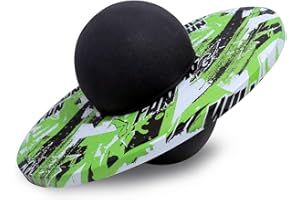 Willingfun Pogo Ball for Kids, Pogo Stick Pogo Jumper for Boys and Girls Ages 6+, Up to 160 lbs, Gift for Kids, Toys for Boys and Girls, with Pump and Strong Grip Deck