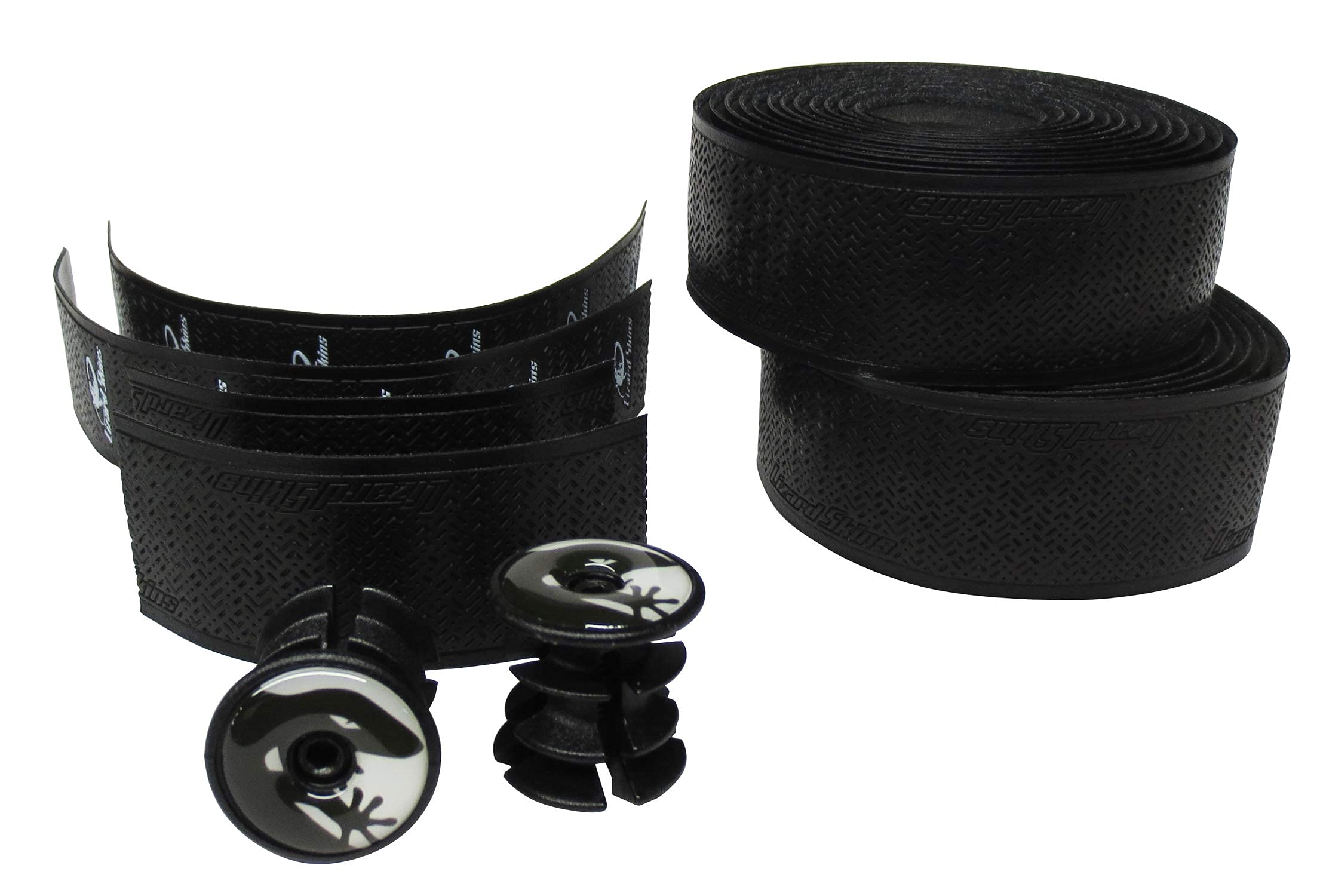 Lizard Skins DSP Bartape Unisex Adult Handlebar Tape 1.8 mm Jet Black DSPCY110