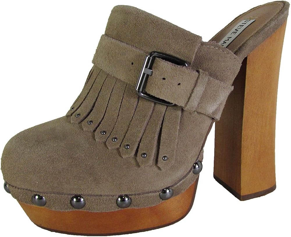 studded mule clogs