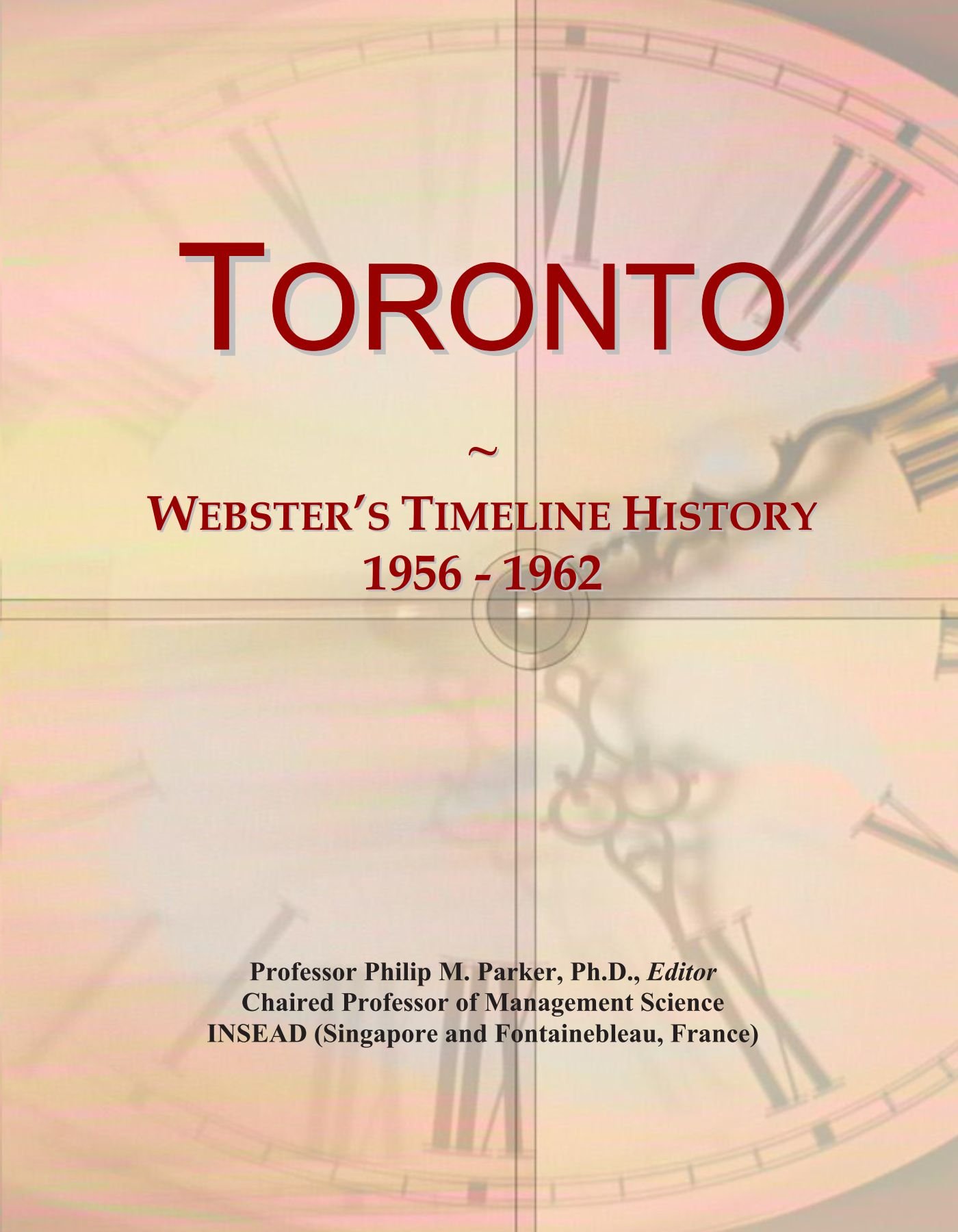 Toronto Webster S Timeline History 1956 1962 Icon Group
