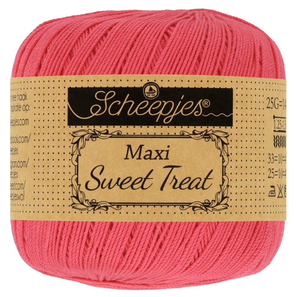 Scheepjes - Scheepjes Maxi Sweet Treat 256 Cornelia Rose Yarn - 1x25g — image 1