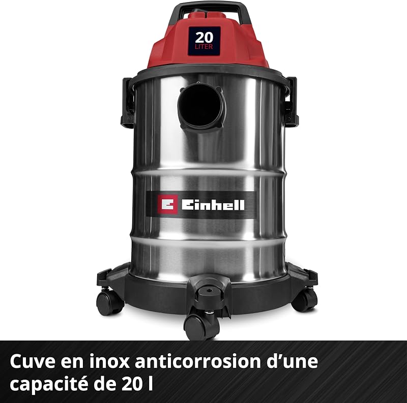 Aspirateur Eau et poussière TC-VC 2045 S — photo 5 sur 7