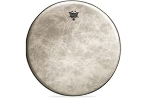 Remo FA1522-00 22-Inch Fiberskyn 3 Ambassador Bass Drum Head