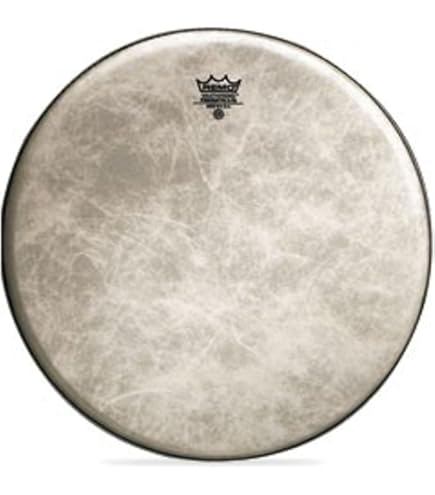 Amazon.com: Remo FA1528-00 28 pulgadas Fiberskyn 3 Ambassador Bass
