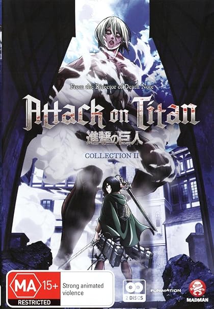Amazon.com: Attack on Titan Collection 2 | Episodes 14-25 | Anime