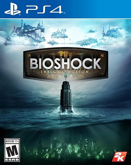 Amazon Bioshock The Collection Playstation 4 バイオショックザコレクションプレイステーション4 テレビ ゲーム ビデオゲーム 北米英語版 輸入版 北米 ゲームソフト