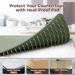 Newise Graphene Warming Mat for Food - Fast Full