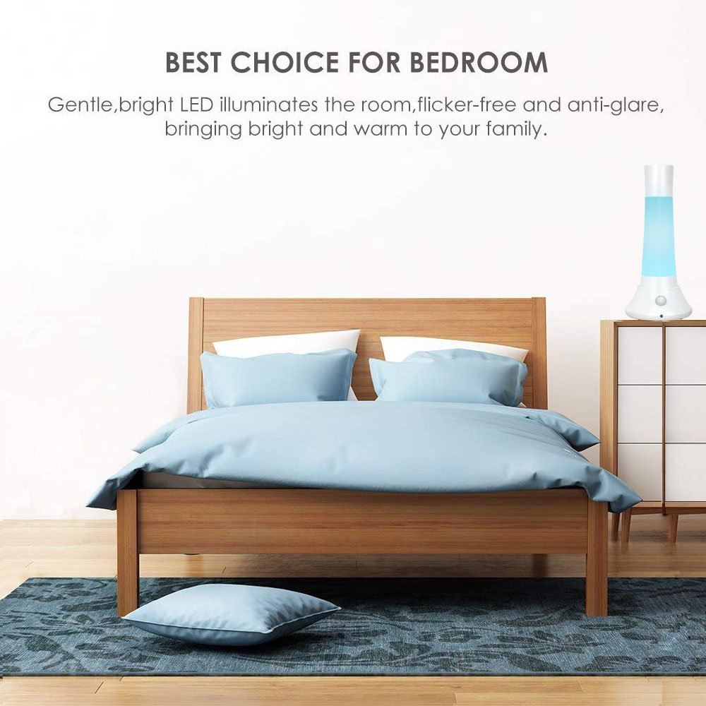 Smart Night Light - Portable Flashlight Multifunctional Bedside Lamp with PIR Smart Induction and Light Sensor,Atmosphere Light Camping Light RGB Creative Children Desk Table Lamp Moving LED Light Lamp,USB Rechargeable,Portable,Children\'s 