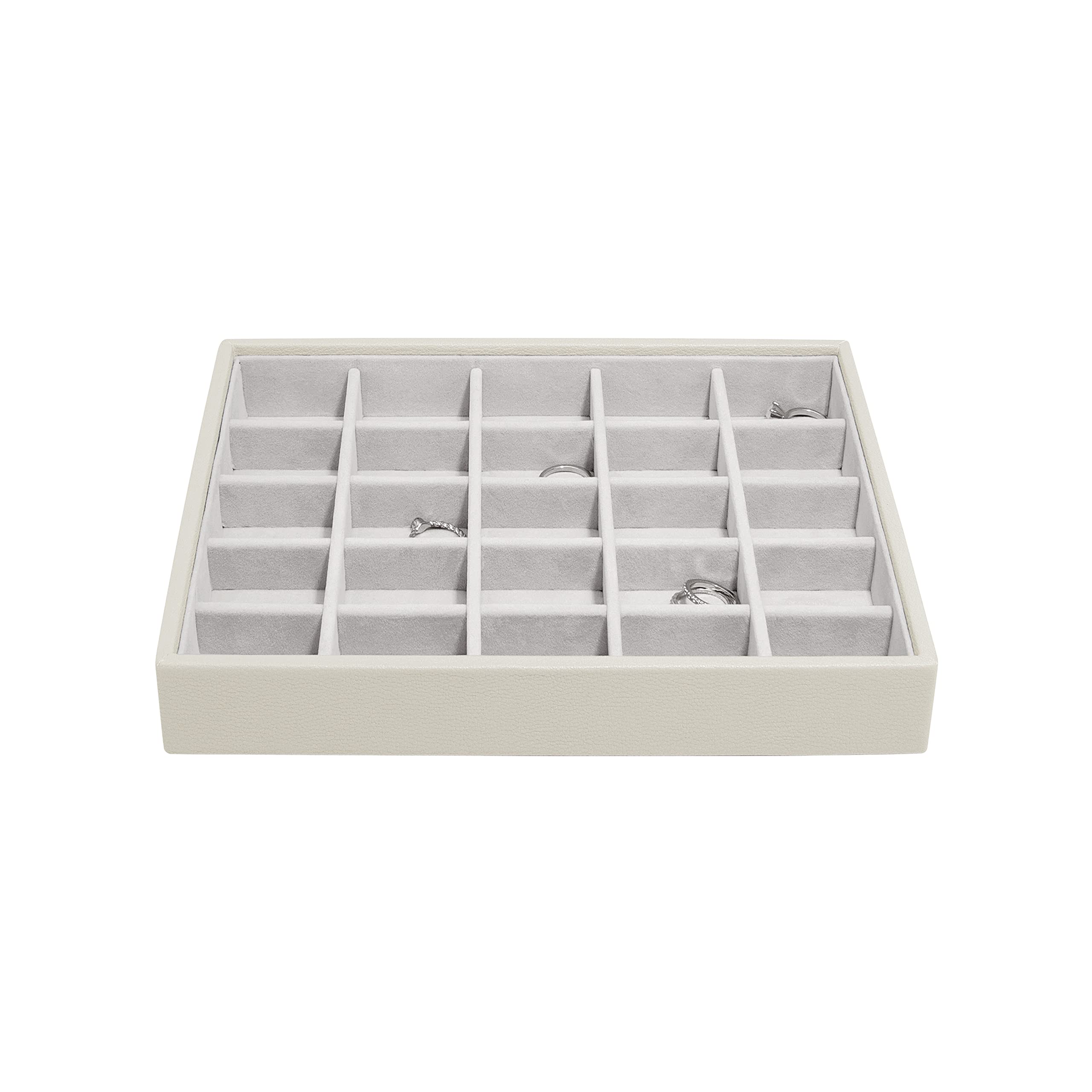 Stackers Oatmeal Classic Medium Jewellery Box Trinkets Layer โ image 1