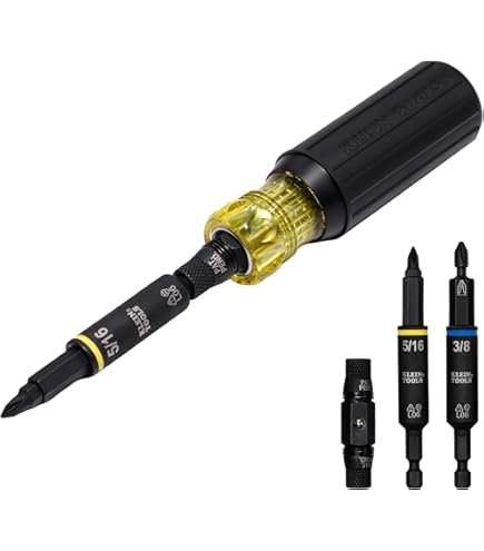 LENOX Tools Screwdriver, 9-in-1 Multi-Tool (23932) , Blue