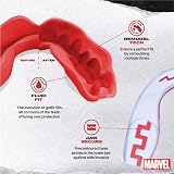 Marvel Logo Sports Mouthguard Dual Layer Premium Protection Adults Case view 4