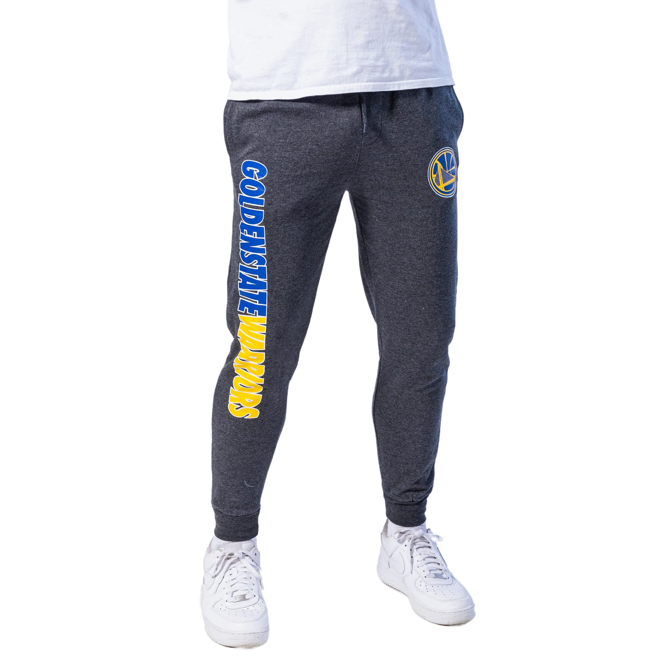 Ultra Game NBA Men's Soft Fleece Active Jogger Sweatpants