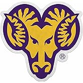 Rico Industries NCAA West Chester Golden Rams Shape Cut Pennant - Home and Living Room Décor - Soft Felt EZ to Hang