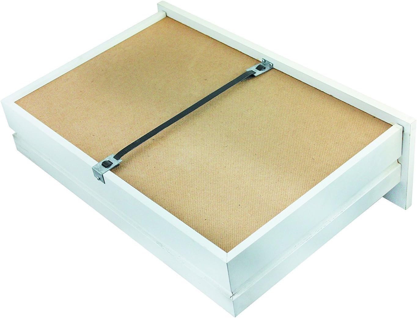 Homemate Fix-A-Drawer - The ULTIMATE protection! Mends sagging, broken, buckled, drooping drawers in minutes! (4 x Fix-A-Drawer)