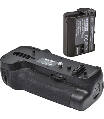 Amazon.com : Battery Grip Kit for Nikon D850 Digital SLR Camera