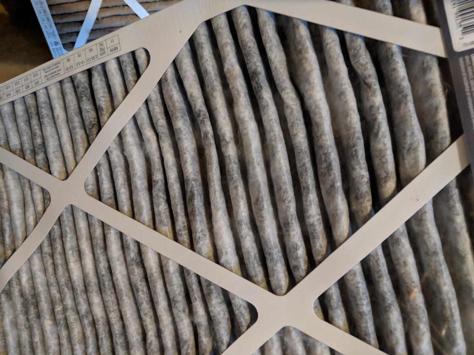 3M Filtrete 16x25x1 Air Filter, Allergen Defense Micro Allergen, MERV 11, MPR 1000 (4- Pack) photo review