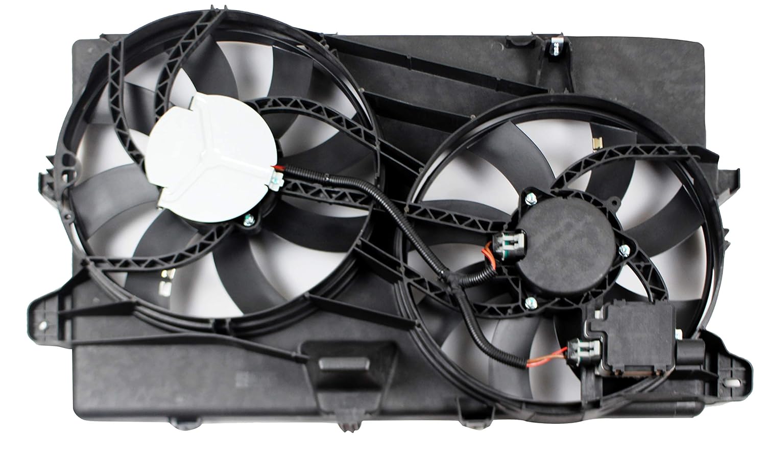 Lincoln MKX 20072015 7T4Z8C607A BOXI Dual Radiator Cooling Fan