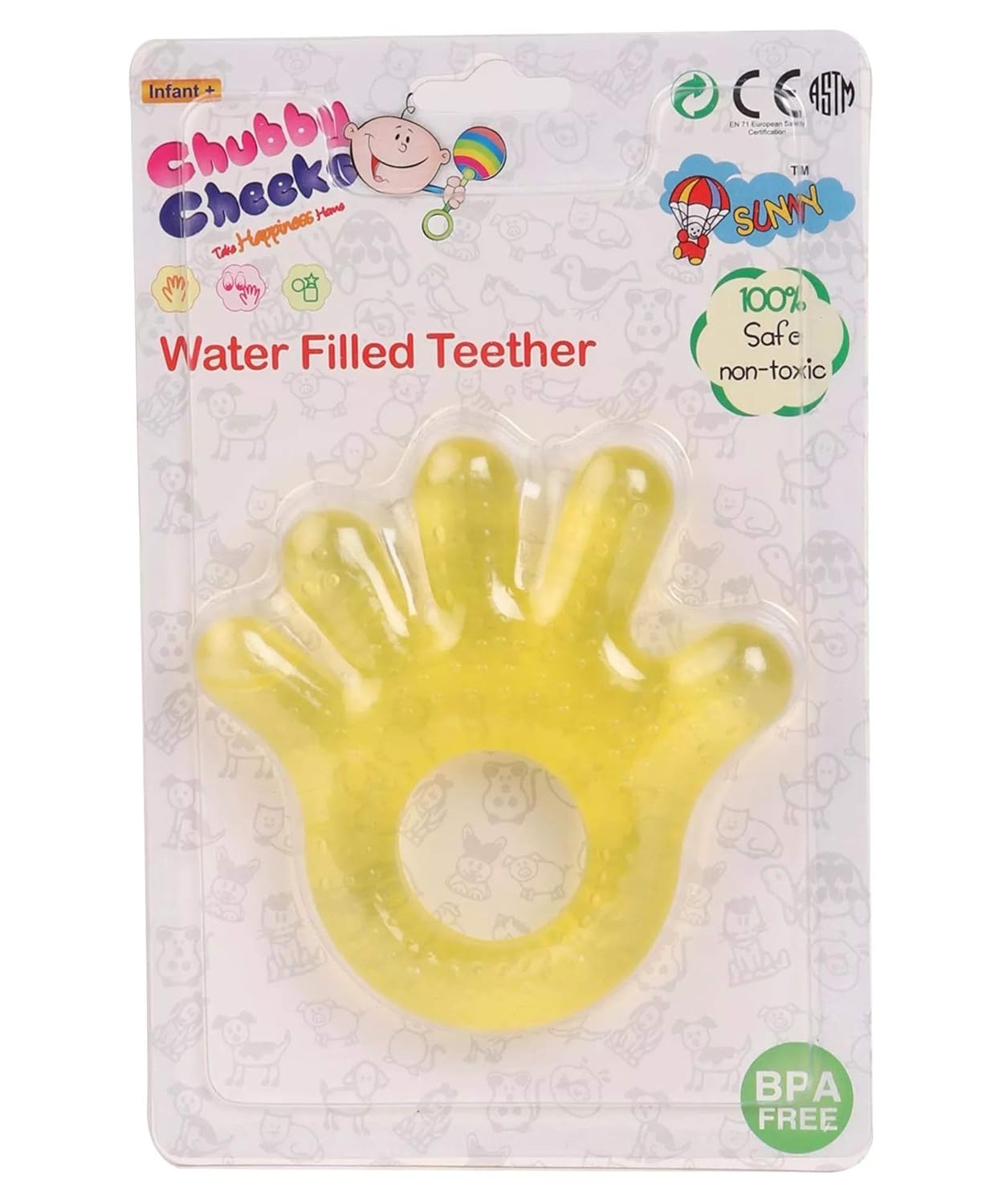 teeth baby toy