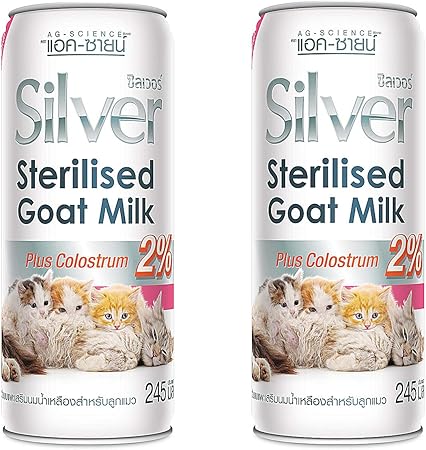 evaporated goat milk for kittens