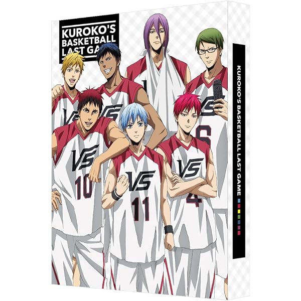 Amazon.com: Kuroko's Basketball. Season.1.1, 1 Blu-ray : Movies & TV
