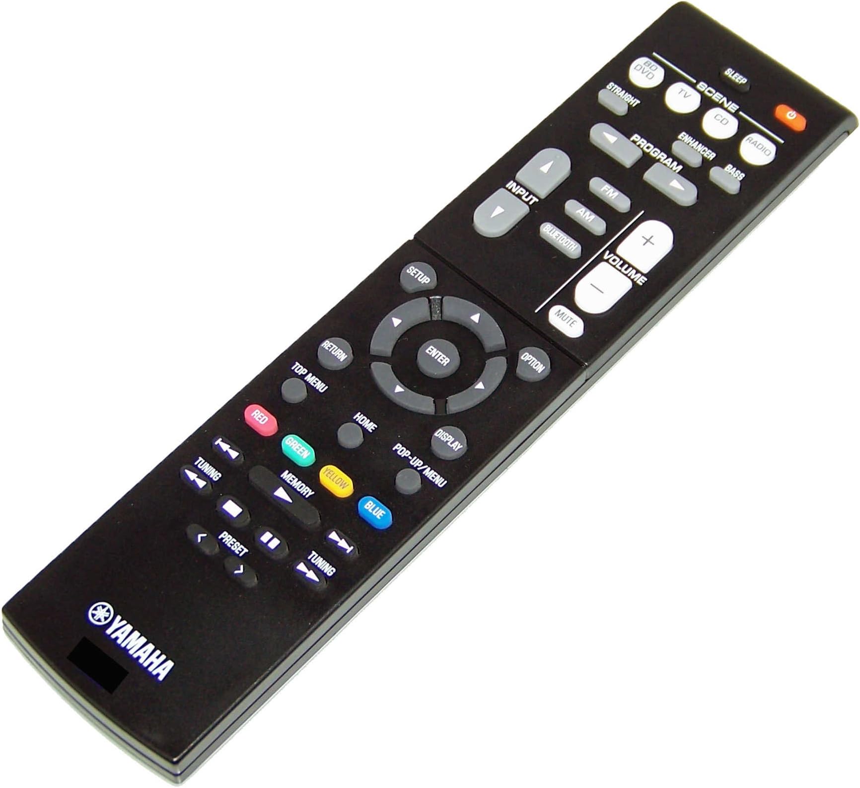 OEM Yamaha Remote Control Originally Shipped with RXV381, RX-V381, RXV379, RX-V379