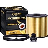 Premium Guard Extended Life Oil Filter up to 10k Miles PG99602EX | Fits 2021-2025 Hyundai Elantra, 2022-2025 Kona, 2020-2025 Sonata, 2025 Kia K4, 2022-2024 Hyundai Creta Grand