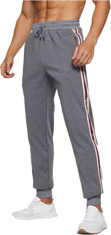 Pantalones Hombre Otoño Pantalones Casuales Moda Deportivos ...
