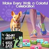 PET N PET 720 Count Biodegradable Poo Bags 9x13 41% Biobased Lavender Scented view 4