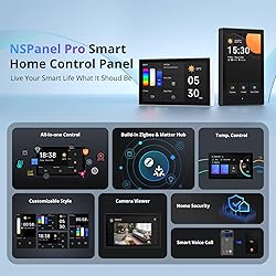 SONOFF NSPanel Pro 120 Smart Home Control