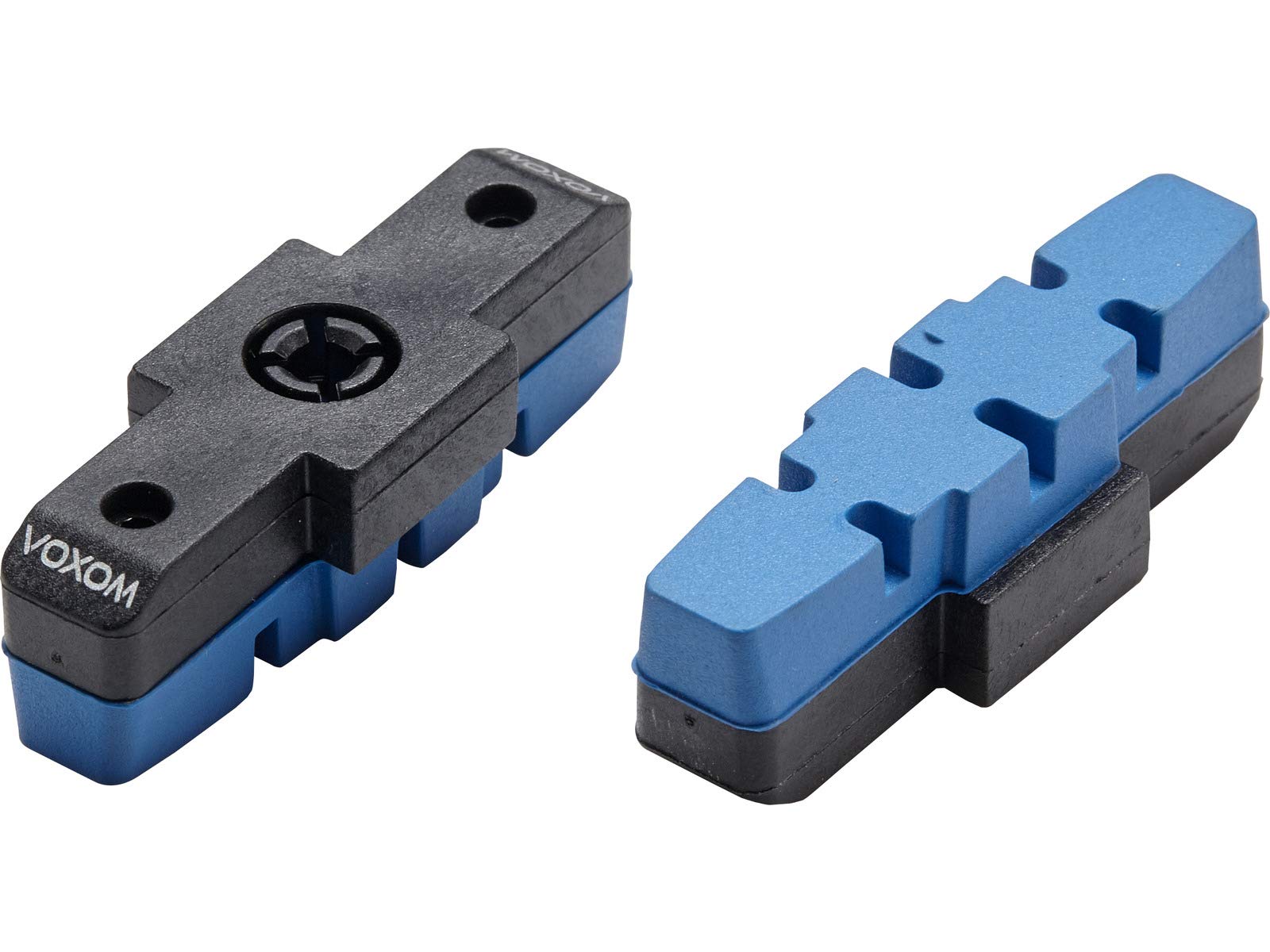 Voxom Brake Shoes MTB Brs21 Cartridge, Pack of 2, Magura Standard, Black, 718000135 Brakes/Brake Pads, One Size