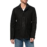 Allsaints Mens Survey Lthr Blazer