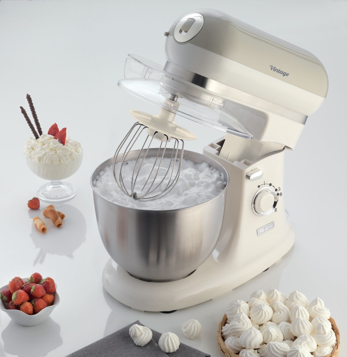 Ariete 1588/03 Robot de cocina, color beige, 2400 W, 10 Velocidades: Amazon.es: Hogar