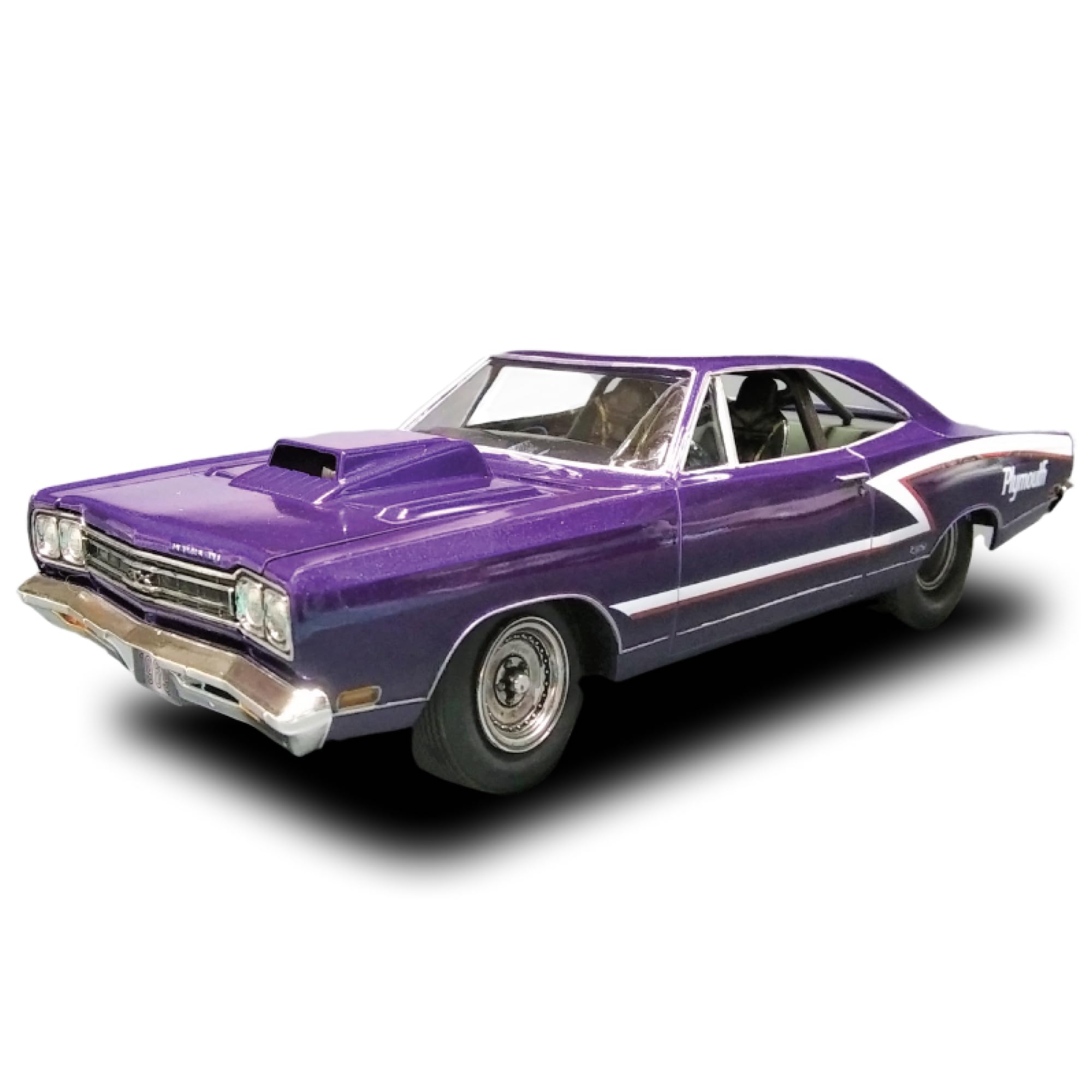 AMT 1180M 1969 Plymouth GTX Hardtop Pro Street 1:25 Model Kit
