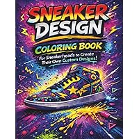 Amazon.com: Sneaker Design Coloring Book: Sneakerheads, Unleash