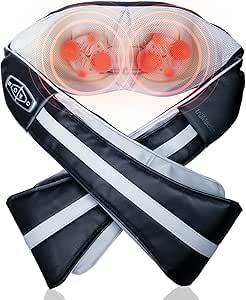 TruMedic InstaShiatsu+ Neck, Back, and Shoulder Massager With Heat