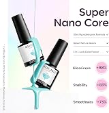 Modelones Gel Nail Polish 6 Colors Pastel Kit with Nail Art Brush view 8