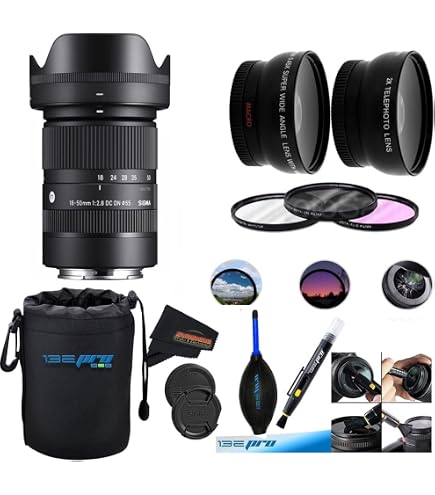 Amazon.com : Sigma 18-50mm F2.8 DC DN Contemporary for L Mount