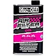 Muc-Off Air Filter Oil, 1 Liter - Advanced Motorcycle Oil for Foam Air Filters - Engine Filter Oil for Motocross, MX, Dirt Bike
