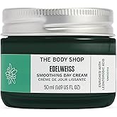The Body Shop Edelweiss Smoothing Day Cream – For Smoother Looking Skin – Vegan – 50ml